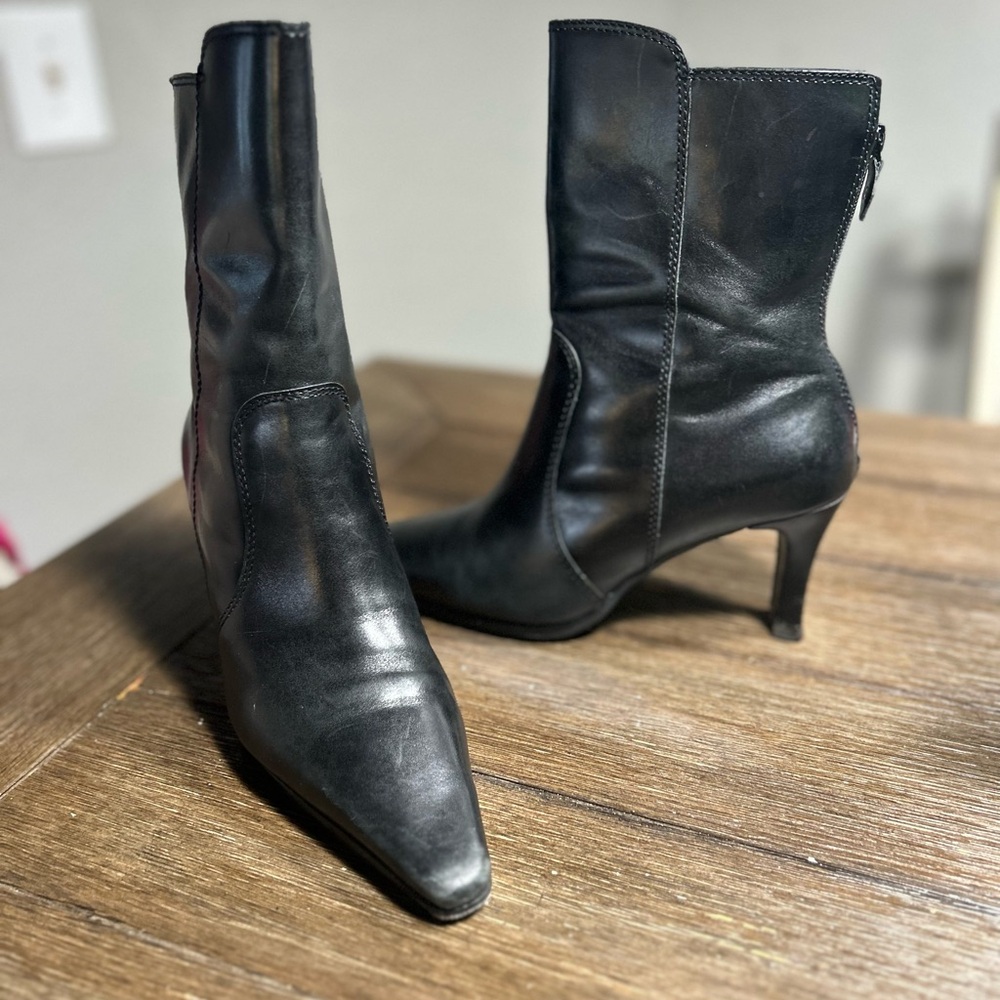 Unisa 169.99 Goat Nappa leather Kerr boots size 7B - Picture 4 of 16